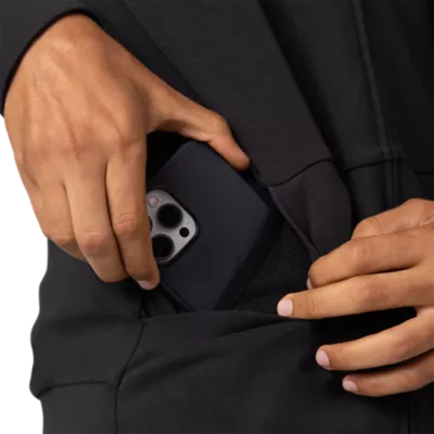 RISE ZIP FLEECE 