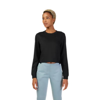 WOMENS BALANCE CREW FLEECE 