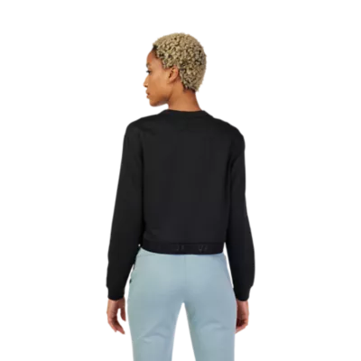 WOMENS BALANCE CREW FLEECE 