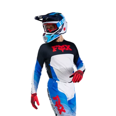 360 FADE JERSEY [WHT/BLU] S