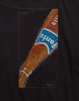 AE Boxy Fanta Graphic T-Shirt