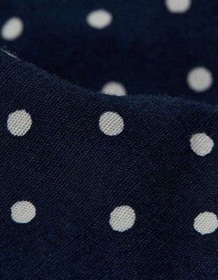 AEO Men's Polka Dots Poplin Pocket Boxer Short