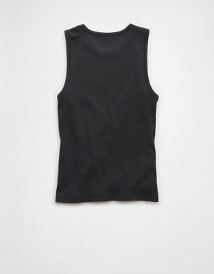 AE Boyfriend Destination Graphic Muscle Tank Top