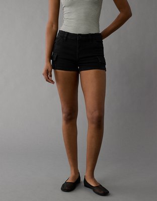 AE Next Level High-Waisted Denim Short Short