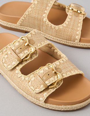 AE Stitched Slide Sandal