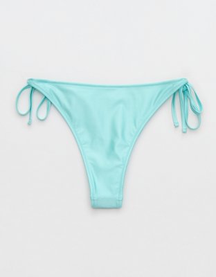 Aerie The Sunbun Shine Lace Bikini Bottom