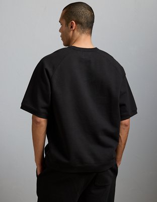 AE77 Premium Short-Sleeve Sweatshirt