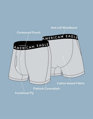 AEO Brief Boxer Clásico de 4.5" para hombre