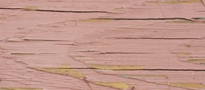 Flaking Paint.